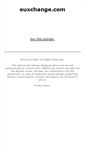 Mobile Screenshot of euxchange.com